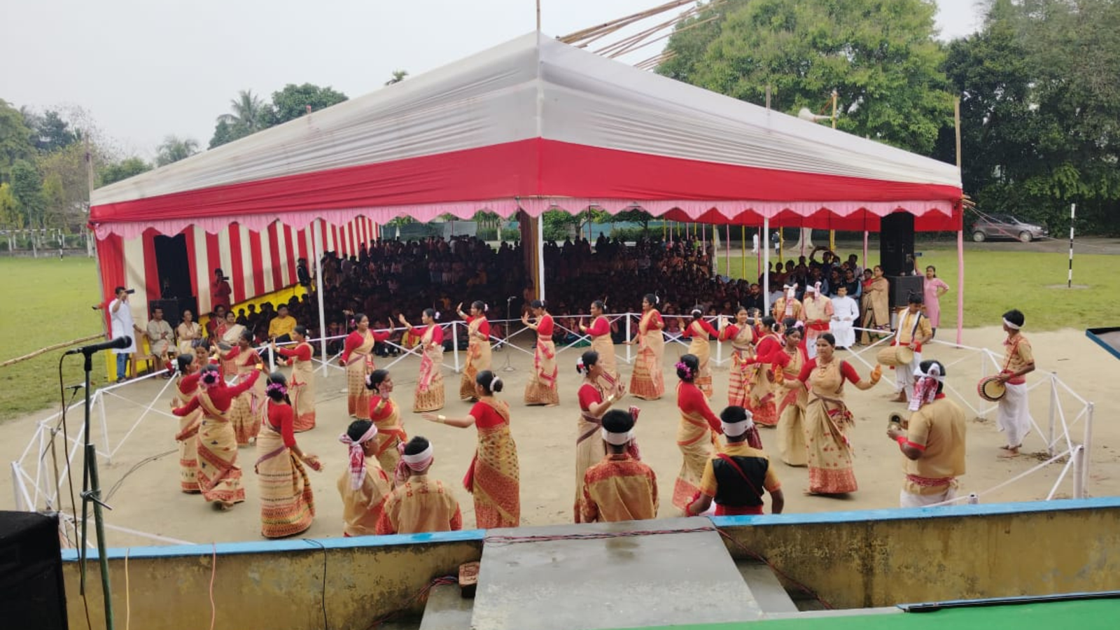 Cultural Dance Event at St. Paul’s English School, Rangapara