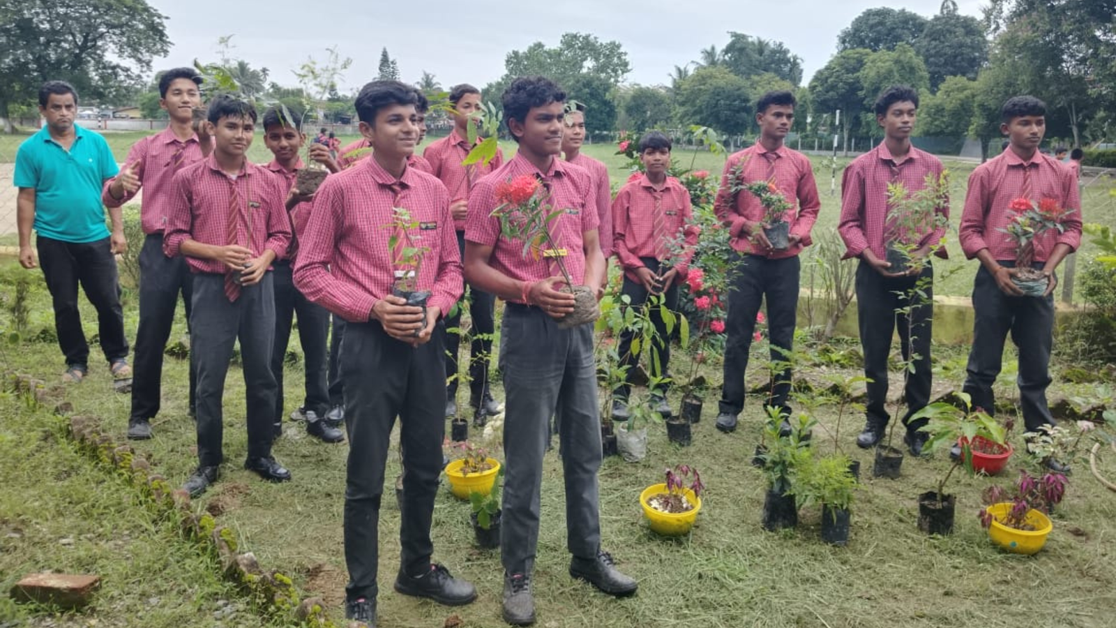 World Environment Day Celebration at St. Paul’s English School, Rangapara