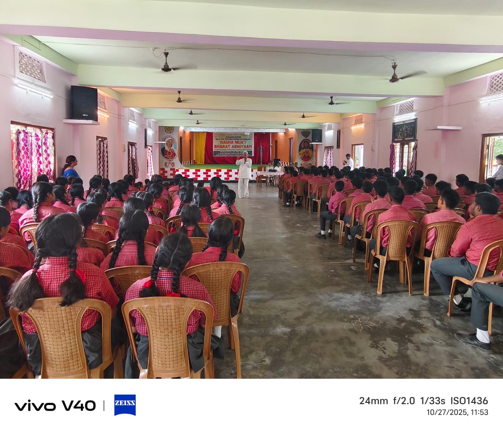 Breaking Chains: St. Paul’s English School Empowers Students Against Addiction