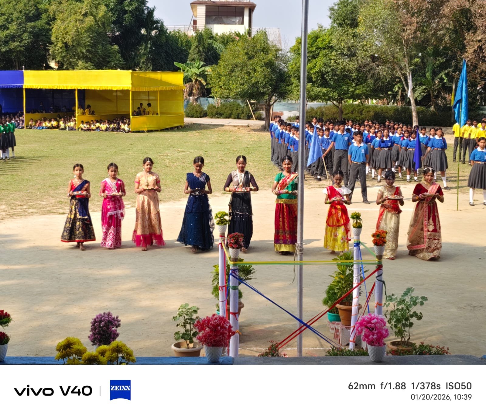 Annual Sports Week 2026 held at Saint Paul’s English School Rangapara