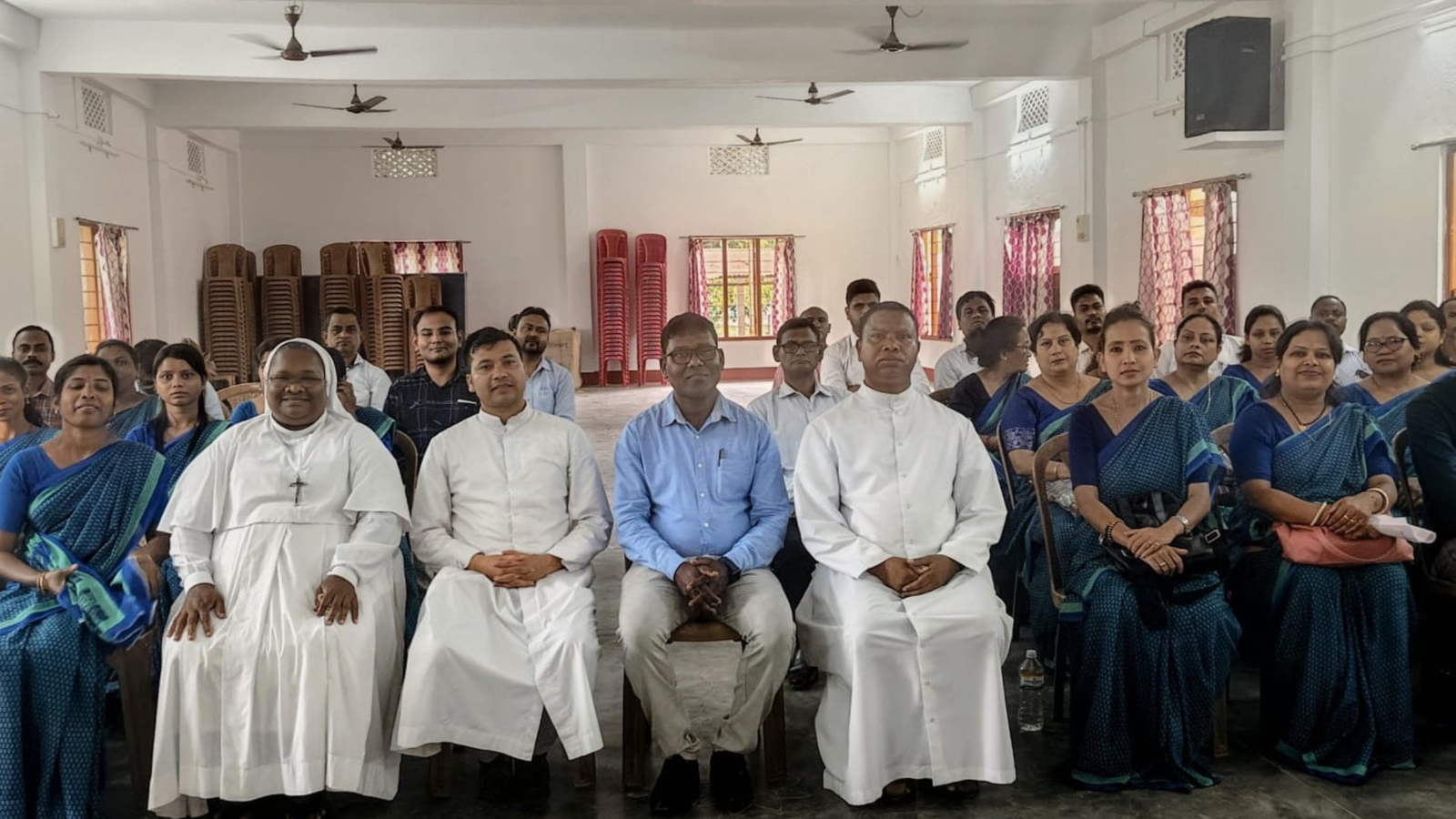 Teacher’s Enrichment Programme at St. Paul’s English School, Rangapara